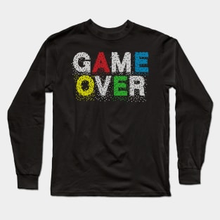 Game Over Long Sleeve T-Shirt